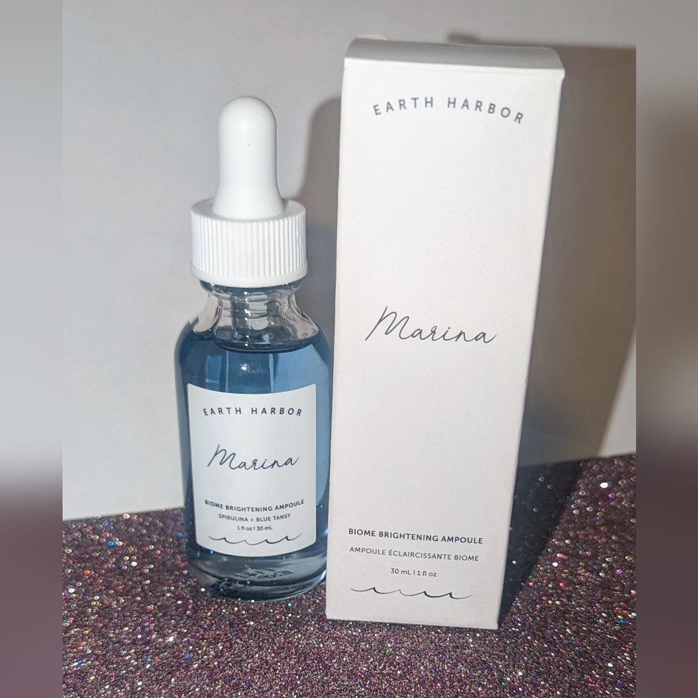 Marina Ampoule Biome Brightening Ampoule EARTH HARBOR NATURALS